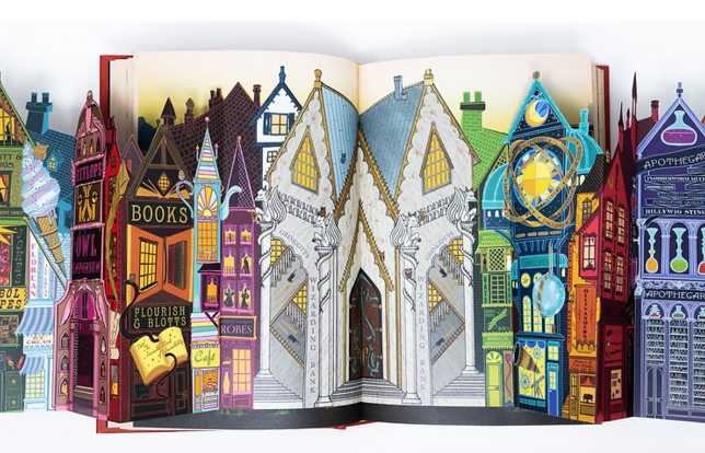 Harry Potter intéractif par MinaLima