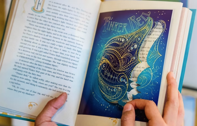 Peter Pan interactif par MinaLima