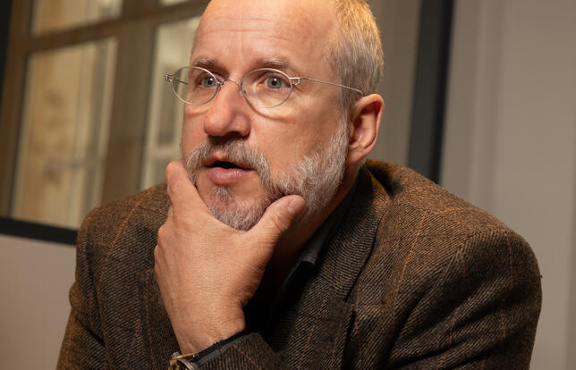 Oliver Gallmeister En etant plus proche de la librairie on fait mieux notre metier 3.jpg