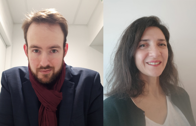 Philippe Munsch et Fabienne Pol, à la direction de la médiathèque Virginia Woolf