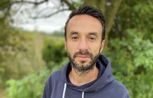 Romain Lejeune, auteur, éditeur et fondateur des Editions Braquage
