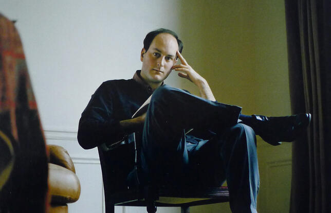 Stéphane Barsacq, éditeur chez Albin Michel