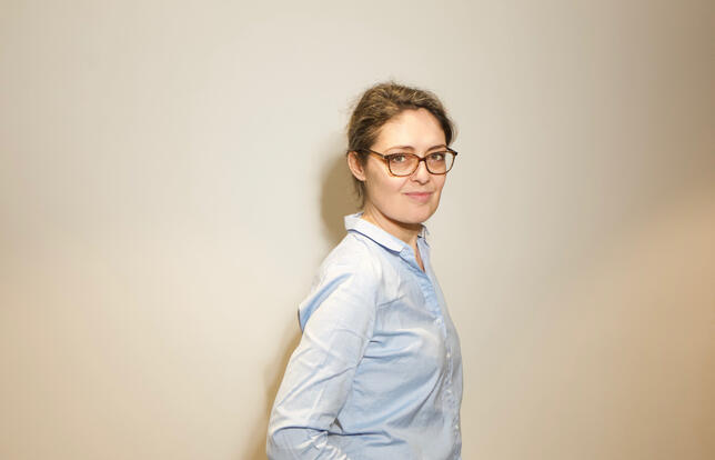 Audrey Petit, directrice générale des éditions Le Livre de Poche