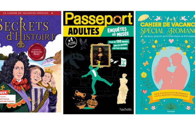Cahiers de vacances pour adultes