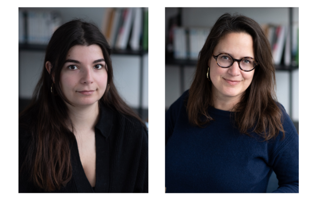 Joséphine Gay et Alexandra Bentz