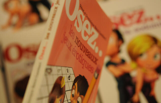"Osez" collection La Musardine