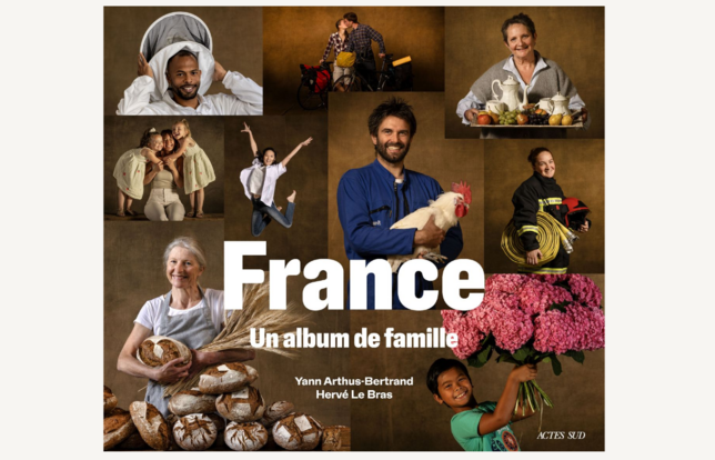 Couverture de France, un album de famille (Actes Sud)