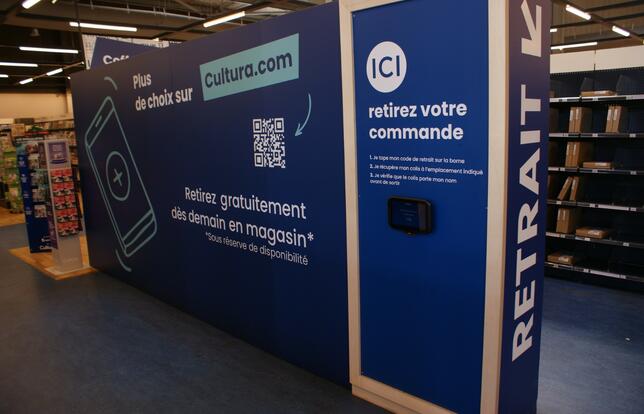 Click and collect Cultura