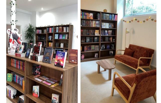 Fox Garden librairie