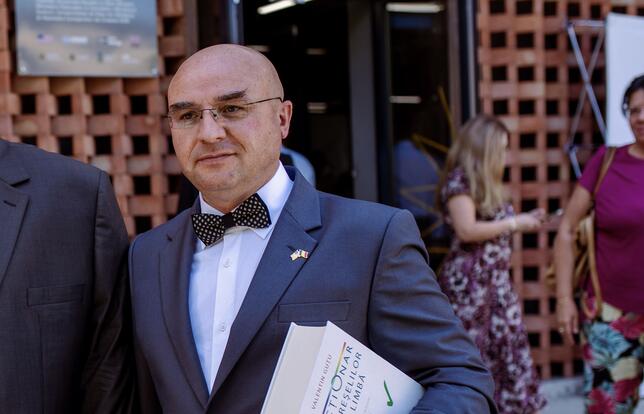Mihai Mitrica, directeur de l’Association des éditeurs roumains