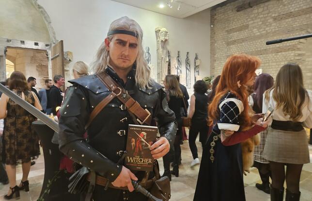 Geralt de Riv et le dernier tome de la saga du Sorceleur (Bragelonne)