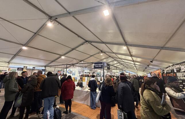 Chapiteau BD Boum Blois 2025