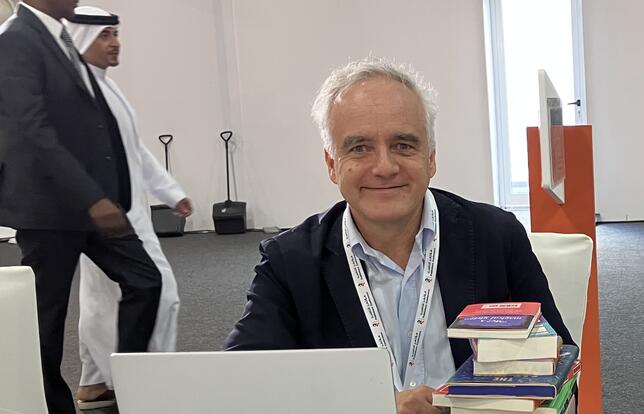 Juan Milà, directeur exécutif d'HarperVia