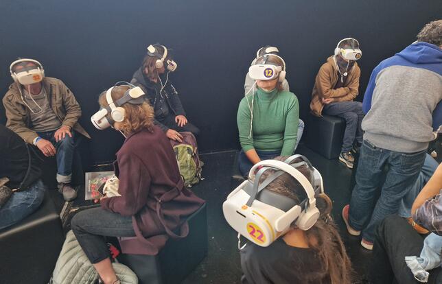 Réalité virtuelle aux Utopiales