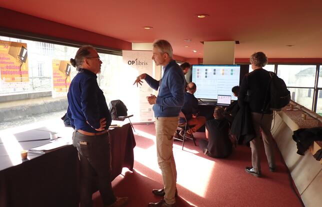 Porté par une Société Coopérative d’Intérêt Collectif (SCIC), OPlibris rassemble déjà quelque 130 maisons d’édition 