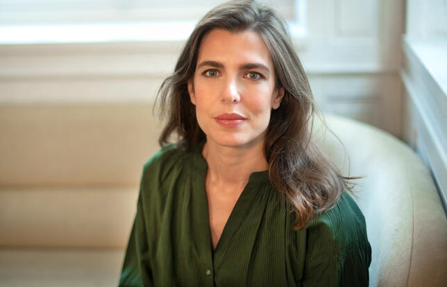 Charlotte Casiraghi La litterature peut etre un lieu de survie1.jpg