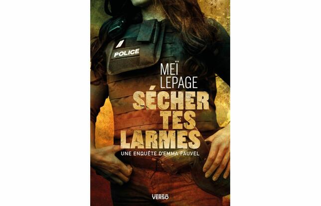 Couverture de Sécher tes larmes de Meï Lepage (Verso)