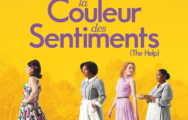 Affiche du film La Couleur des sentiments de Tate Taylor 