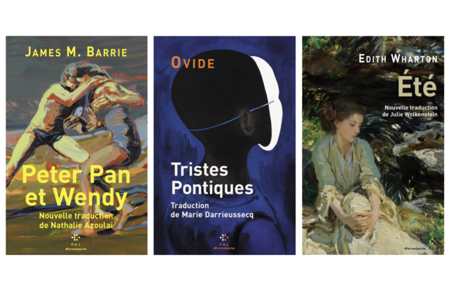 Les dernières parutions de #formatpoche chez P.O.L