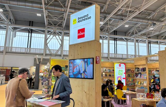 Bayard Jeunesse et Milan jeunesse Bologne 2026