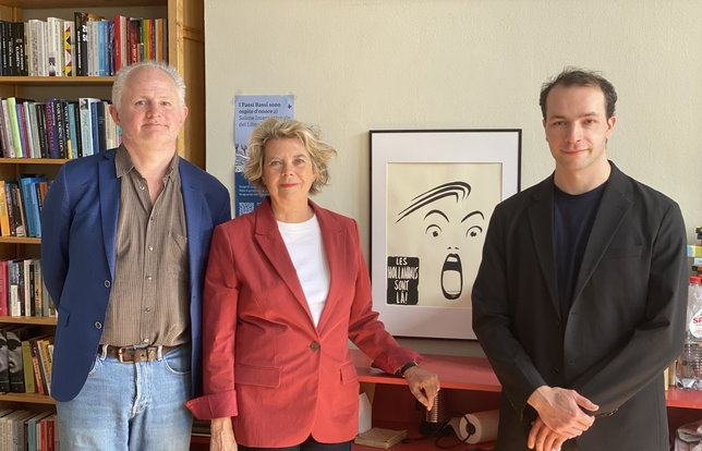 VICTOR_SCHIFERLI_MARGOT_DIJKGRAAF_JAN_STEINZ_FONDATION_POUR_LITTERATURE