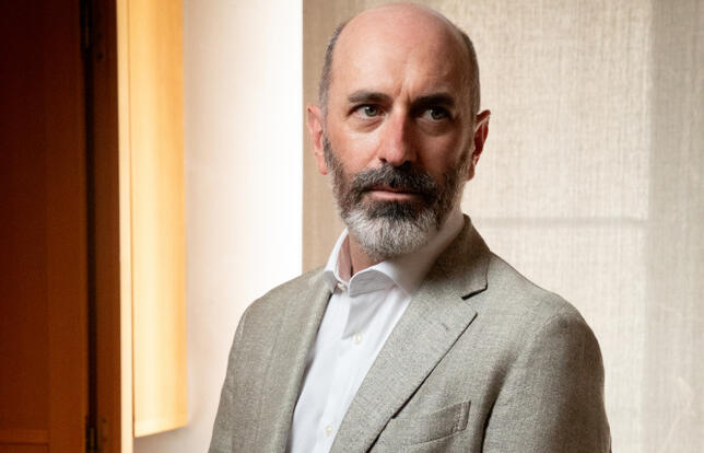 Julien Donadille, directeur de la bibliothèque Jacques Doucet
