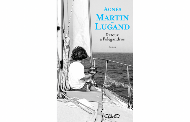 Couverture Retour à Folegandros de Agnès Martin-Lugand