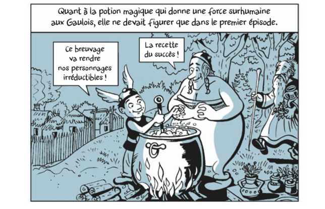 Extrait d'Un gaulois immortel de Catel