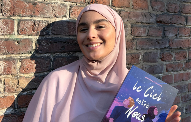 Dounia Bendouma, fondatrice de la maison d’édition Mawadab, spécialisée dans la halal romance