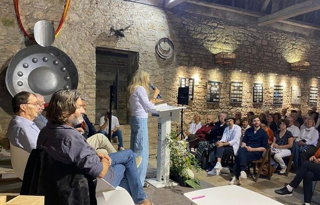 Remise de prix au festival Livres en Vignes 2026