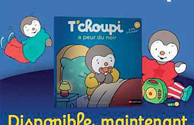 Lot De 4 Livre Tchoupi/Thierry Courtin