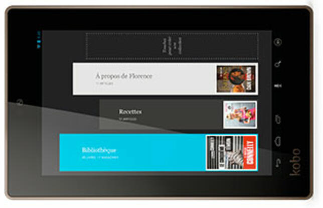 Kobo lance trois tablettes, une liseuse et un ebookstore pour enfants -  Livres Hebdo