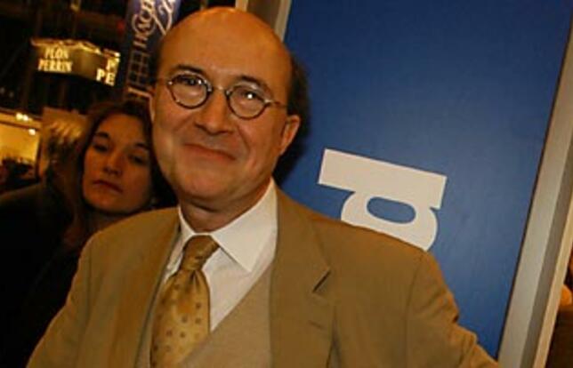 Olivier Bétourné entre chez Albin Michel