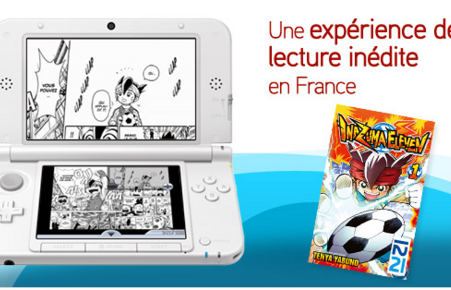 Lire un manga sur sa Nintendo 3DS, c'est possible - Livres Hebdo