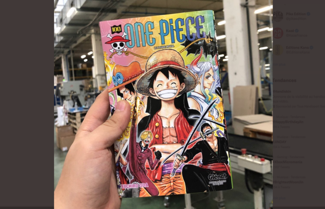 One Piece», le manga phénomène, fête son tome 100 - Le Parisien