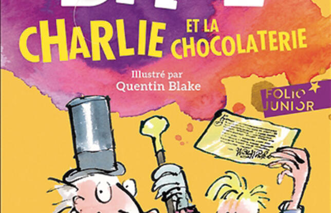 Livre Charlie et la chocolaterie