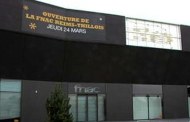 Venue Overview: Fnac Reims Thillois