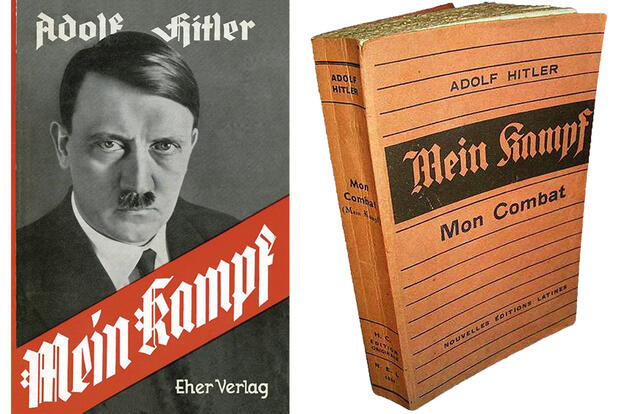 Mein Kampf sera publié en France dès 2020