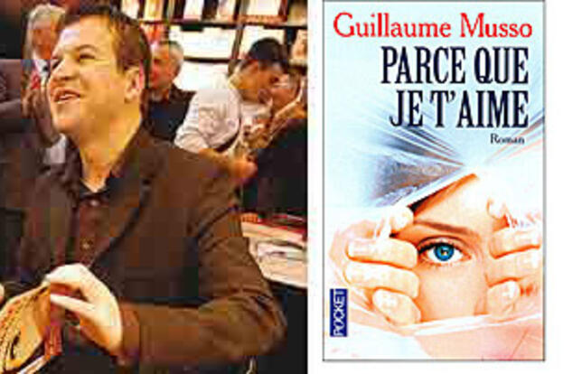 Guillaume Musso cède la première place à Guillaume Musso - Livres Hebdo