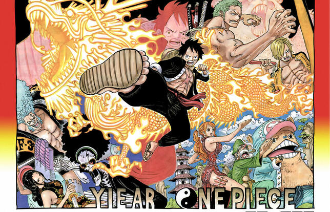 Le manga One Piece dans le Guinness des Records - Livres Hebdo