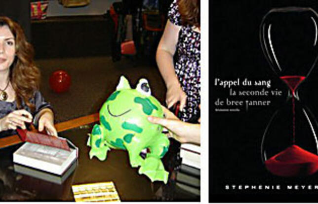 Twilight 3 - Hésitation (Livre audio 2009), de Stephenie Meyer