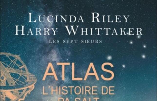 Atlas, l'histoire de Pa Salt - Les Sept Soeurs, tome 8