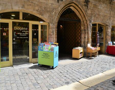 librairie Diogène facebook