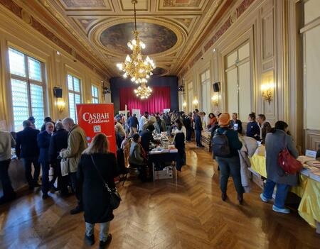 2ème Salon du livre africain. Mairie 6è arrondissement