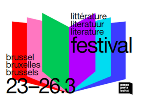 Logo festival Passa Porta 