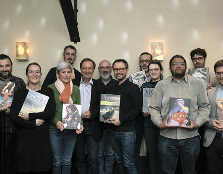 Prix Landerneau BD 2023