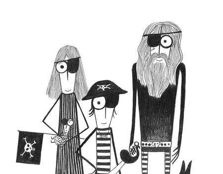 Davide Longo  illustrations Fausto Gilberti Lamontagne pirate Paulsen0.jpg