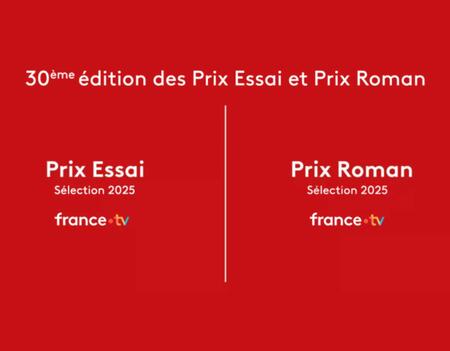 Prix Roman et essai France TV