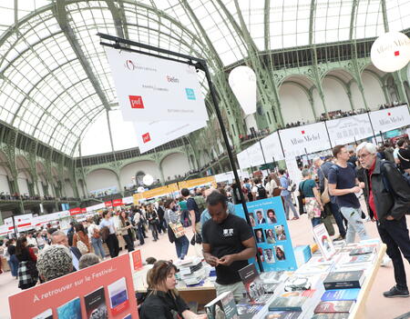 Festival du livre de Paris 2025