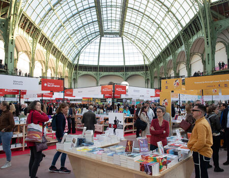 Festival du livre de Paris 2025